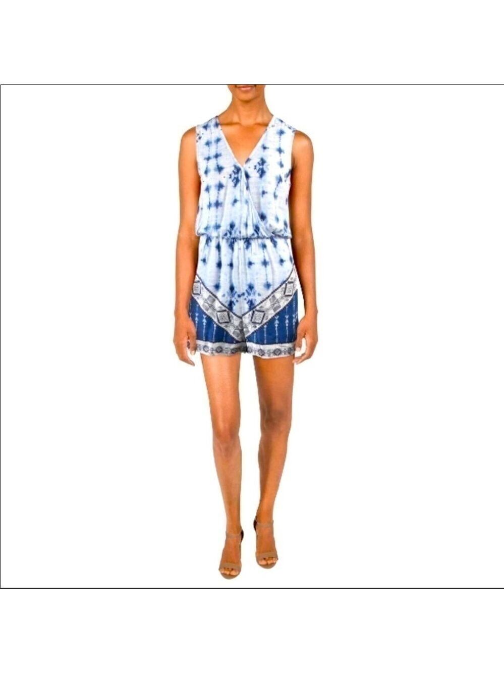 𝅺chelsea & Violet Tie Dye Romper